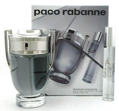Paco Rabanne Invictus Set 2 Pieces Eau De Toilette 100ml + 20ml - O2morny.com