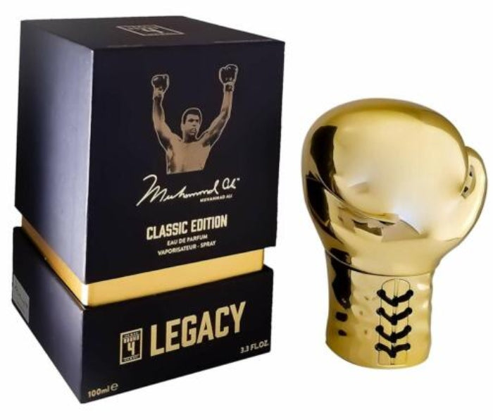 Muhammad Ali Round 4 Eau De Parfum For Men 100ml