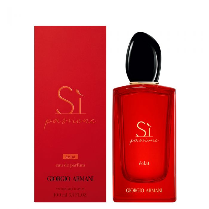 Giorgio Armani Si Passione Eclat Eau De Parfum For Women 100ml