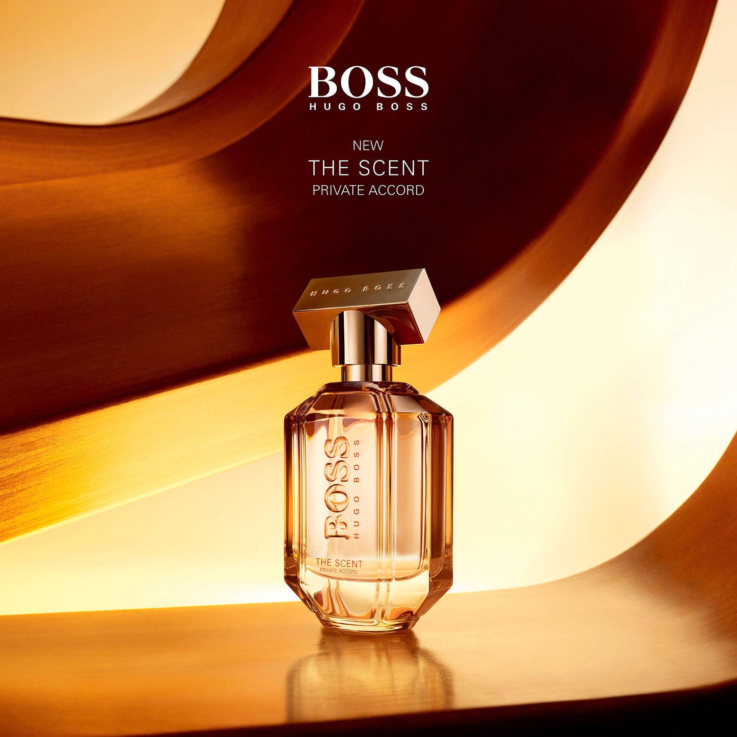 Hugo Boss The Scent Private Accord Eau De Parfum For Women 100ml