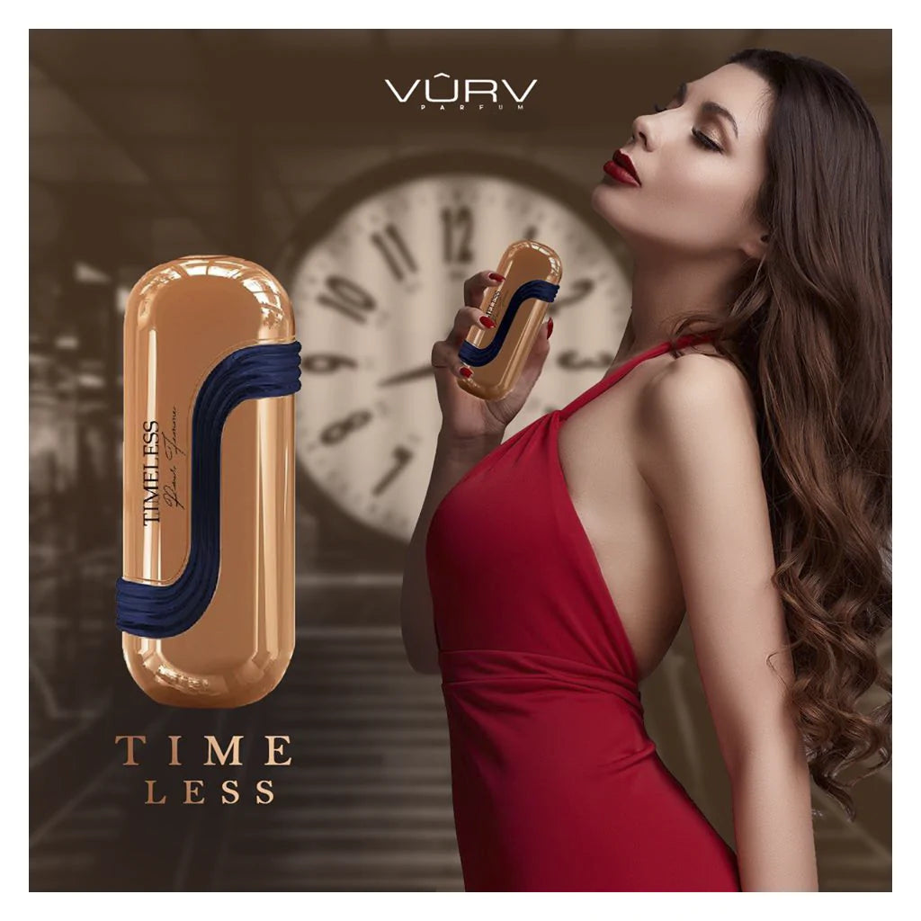 Lattafa Vurv Timeless Pour Femme Eau De Parfum For Women 100ml
