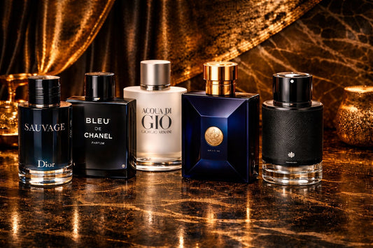 أفضل 5 عطور رجالي لفصل الربيع لسنة 2026