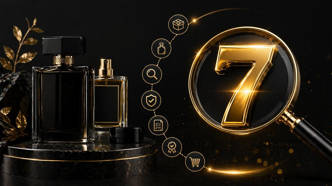 مقارنة بين العطر الاصلي والعطر المقلد ( المضروب )