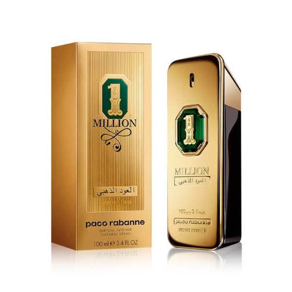 Paco Rabanne 1 Million Golden Oud Eau De Parfum For Men 100ml