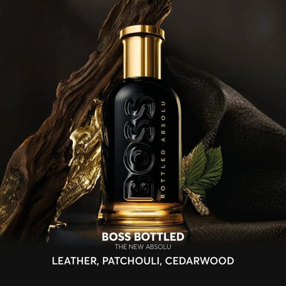 عطر هوجو بوص بوتلد أبسولو انتنس بارفان للرجال 100 مل