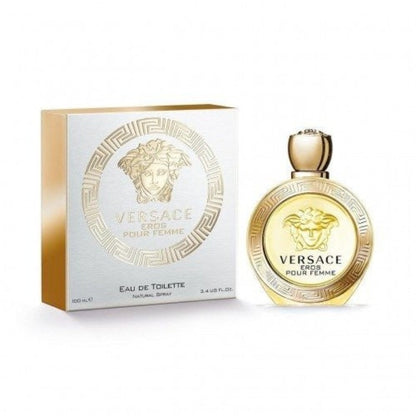 Versace Eros pour Femme Eau De Toilette For Women 50ml