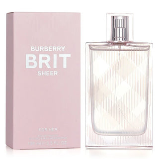 Burberry Brit Sheer Eau De Toilette For Women 100ml