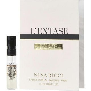 Sample Nina Ricci Lextase Vials Eau De Parfum For Women 1.5ml