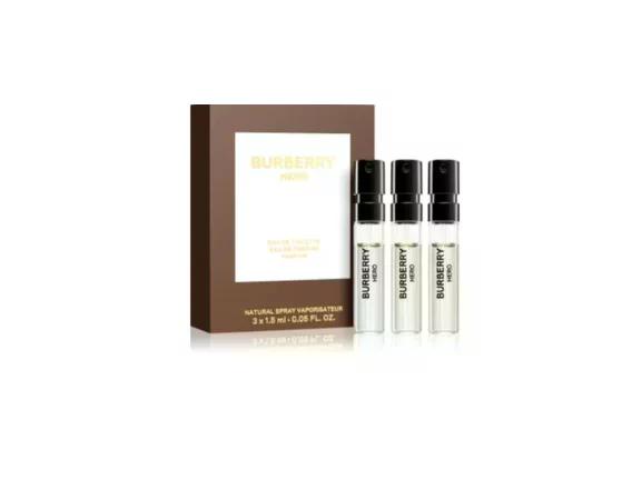 Burberry Hero Sample Set For Men Eau De Toilette 1.5ml + Parfum 1.5ml ...
