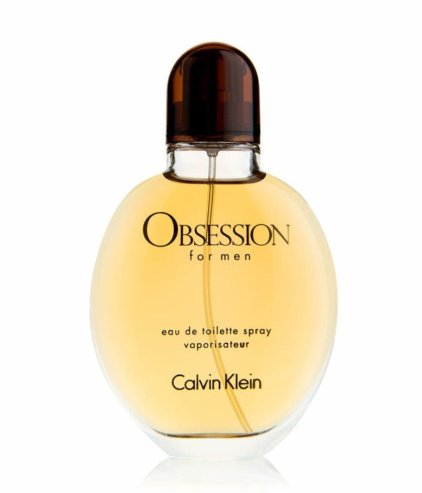 Calvin Klein Obsession Eau De Toilette for Men 125ml