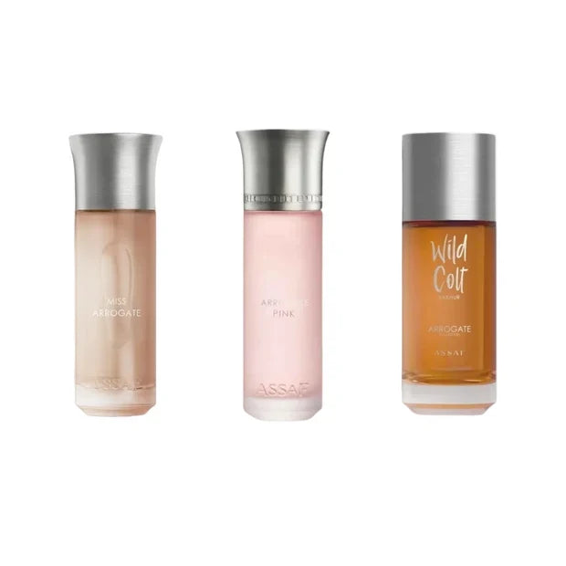 Assaf Arrogate Collection Set For Unisex 25ml 3 pieces