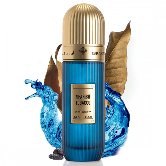 Ibraheem ALQurashi Spanish Tobacco Extrait De Parfum For Unisex 100ml