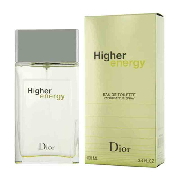 Christian Dior Higher Energy Eau De Toilette For Men 100ml