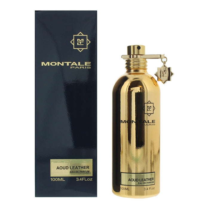 Montale Aoud Leather Eau De Parfum For Unisex 100ml