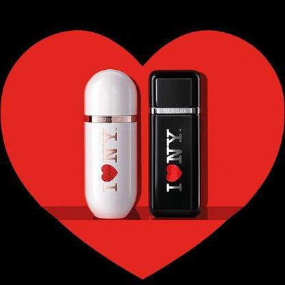 Carolina Herrera 212 Vip Black I Love NY Eau De Parfum For Men 100ml