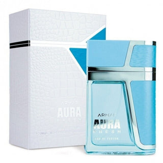 Armaf Aura Fresh Eau De Parfum For Men 100ml  Inspired by Versace Man Eau Fraiche Versace