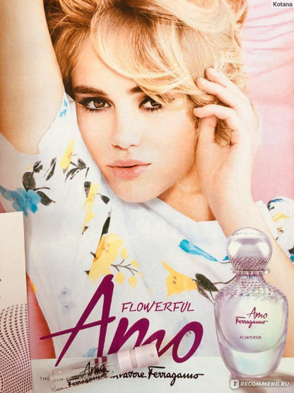Salvatore Ferragamo Amo Flowerful Eau De Toilette For Woman 50ml