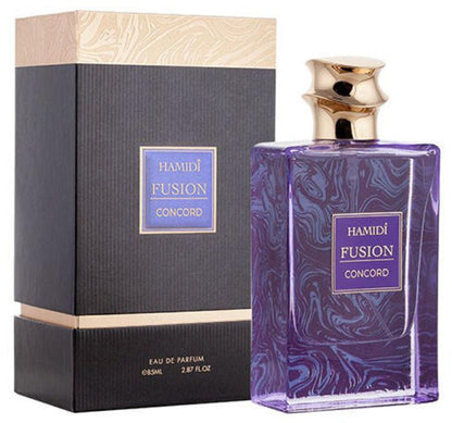 Sample Hamidi Fusion Concord Vials Eau De Parfum For Women 3ml