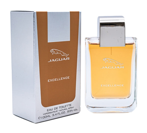 Jaguar Excellence Eau De Toilette For Men 100ml