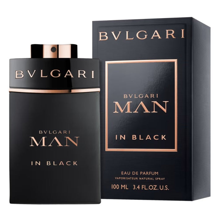 Bvlgari Man In Black Eau De Parfum For Men 100ml