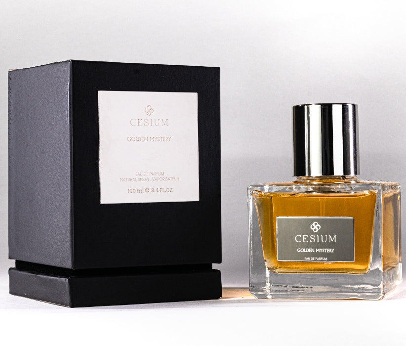 Cesium Golden Mystery Eau De Parfum For Unisex 100ml