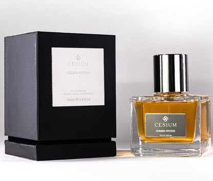 Cesium Golden Mystery Eau De Parfum For Unisex 100ml