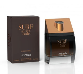 Mirada Surf Secret Code Eau De Parfum For Men 100ml