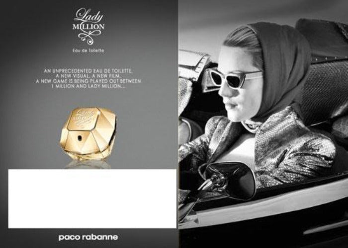 Paco Rabanne Lady Million Eau De Toilette for Women 80ml