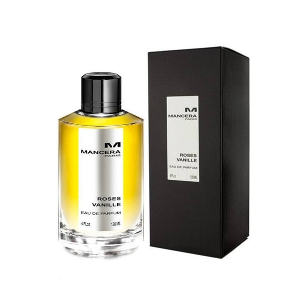 Mancera Roses Vanilla Eau De Parfum for Unisex 120ml D