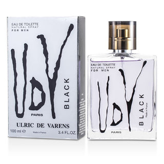 Ulric De Varens UDV Black Eau De Toilette For Men 100ml