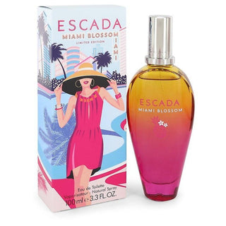 Escada Miami Blossom Eau De Toilette For Women 100ml