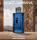 Dolce & Gabbana K Eau De Parfum For Men 50ml