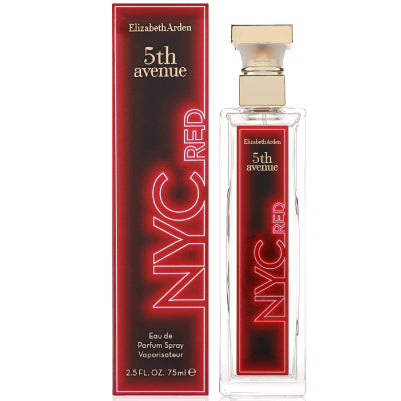 Elizabeth Arden 5th Avenue NYC Red Eau De Parfum For Women 75ml