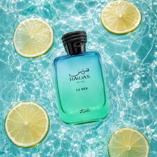 Al Hawas La Mer Eau De Parfum For Men 100ml