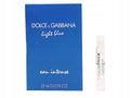 Sample Dolce & Gabbana Light Blu Eau Intense Vials Eau De Parfum For Women 1.5ml