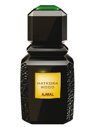 Sample Ajmal Hatkora Wood Vials Eau De Parfum For Unisex 3ml