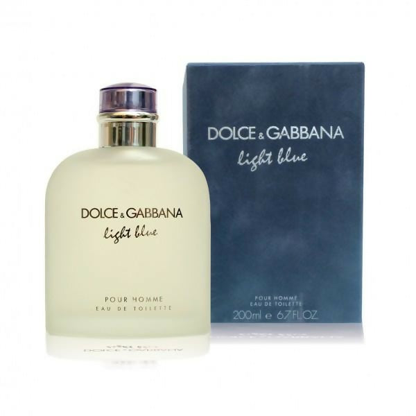 Dolce & Gabbana Light Blue Eau De Toilette for Men 200ml