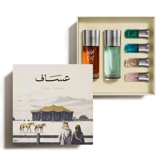 Assaf Boukhor Collection Set 6 Pieces
