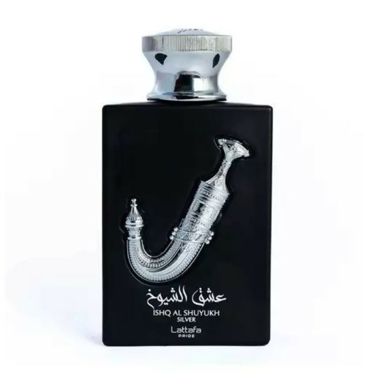 Lattafa Ishq Al Shuyukh Silver Eau De Parfum For Men 100ml