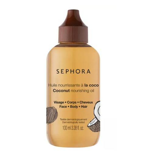 Sephora Coconut Nourishing Oil Face Body Hair Oil 100ml