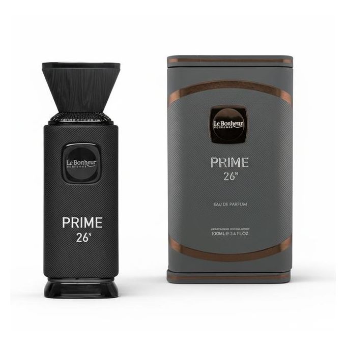 Le Bonheur Prime 26 Eau De Parfum For Men 100ml
