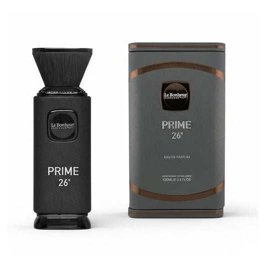 Le Bonheur Prime 26 Eau De Parfum For Men 100ml