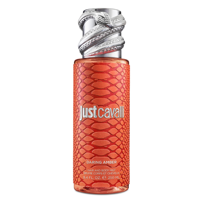 Roberto Cavalli Just Cavalli Daring Amber Body Mist For Women 250ml