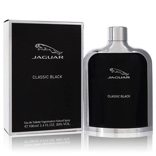 Jaguar Classic Black Eau De Toilette for Men 100ml + Korloff Lady Intense Eau De Parfum For Women 88ml
