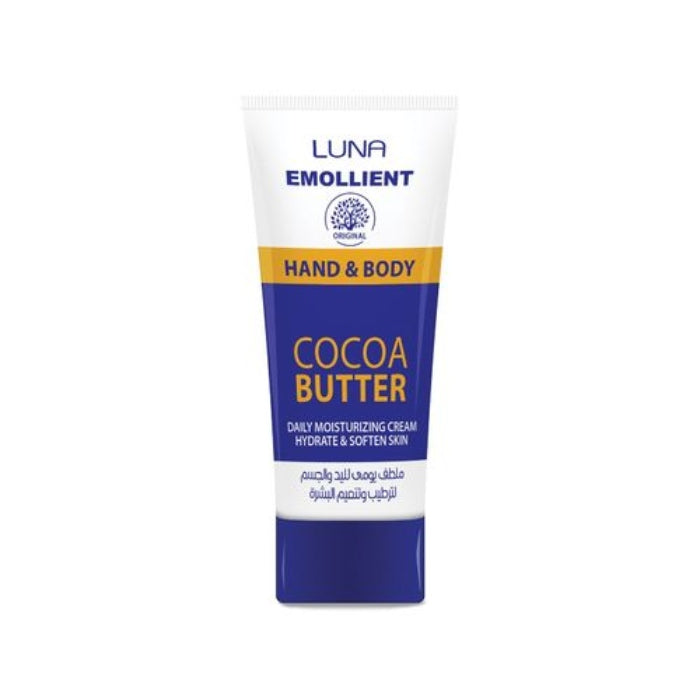 Luna Emollient Cream For Hand & Body 75g