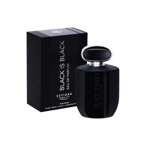 Estiara Black is Black Eau De Parfum For Men 100ml