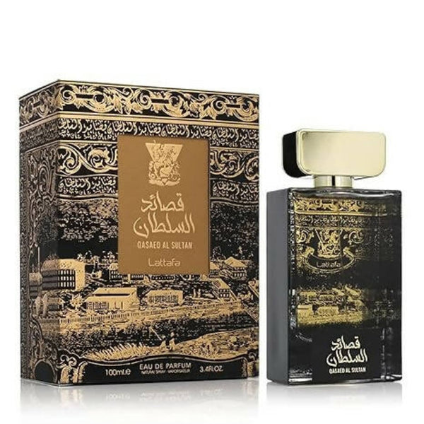 Lattafa Qasaed Al Sultan Eau De Parfum Unisex 100ml