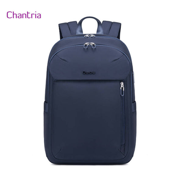 Backpack For Women Women s Casual Waterproof Backpack For 15.6 Inch Laptop With USB Port Textile Fabric Chantria CB00633