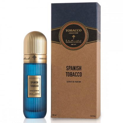 Ibraheem ALQurashi Spanish Tobacco Extrait De Parfum For Unisex 100ml