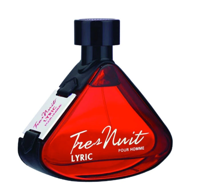 Sample Armaf Tres Nuit Lyric Pour Homme Vials Eau De Parfum For Men 3ml